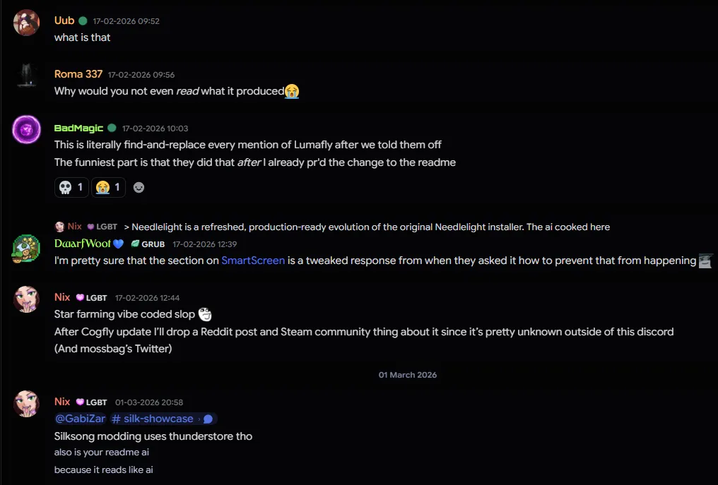 Screenshot 19, rewrite discussion