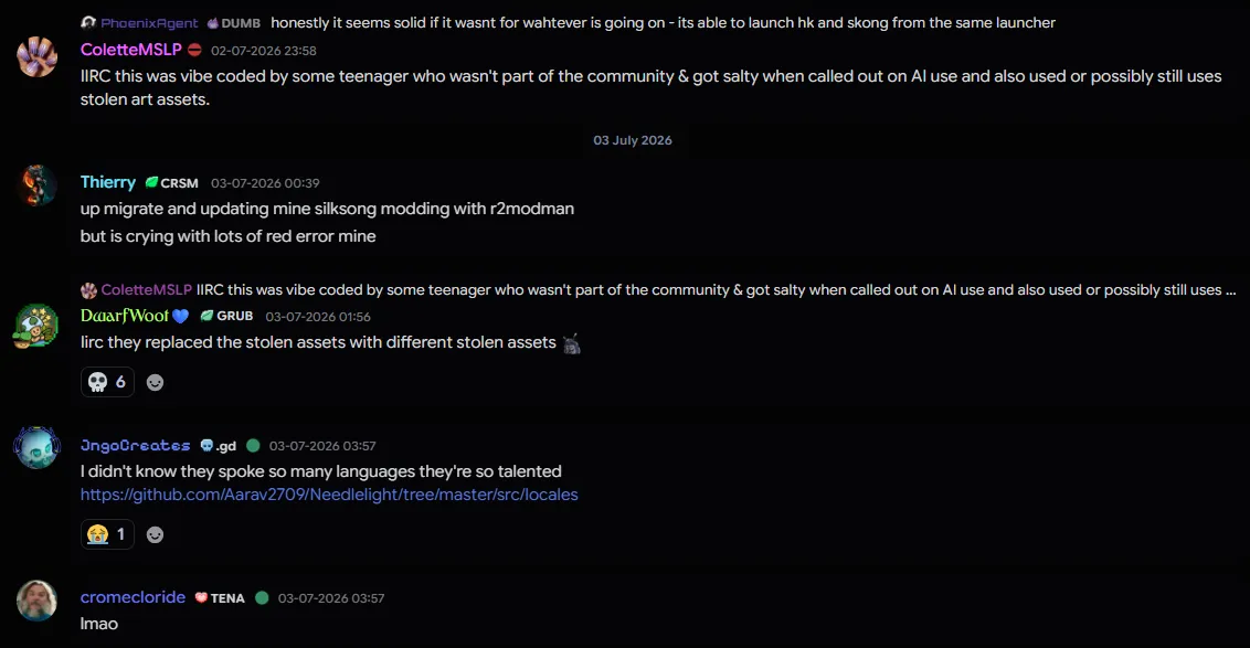 Screenshot 21, July AI discussion